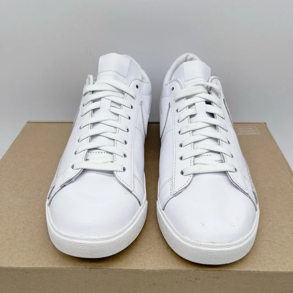 Nike Blazer Low LE Women's Running Shoes Sneakers Triple White AV9370-111 US 10